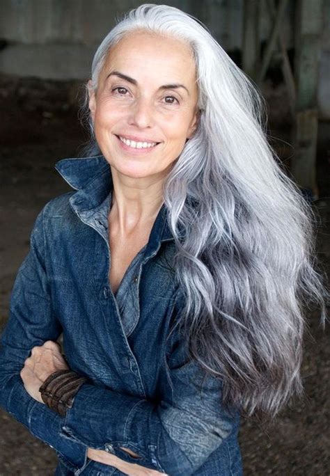 Mature Grey Hair Women Telegraph