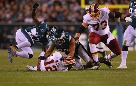 Eagles Fate Will Be Determined By Toughest 4 Game Sked In Nfl Fast