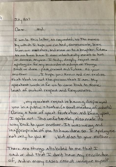 Mil Sends An Apology Letter Sort Of Justnomil