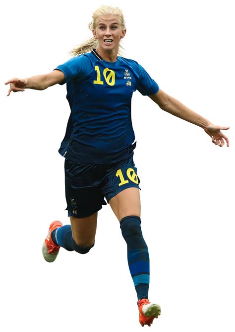Anfallaren berättar för sportbladet om uppbrottet från real madrid, om landslagsfördelen och den personliga utmaningen som väntar. Sofia Jakobsson football render - 31280 - FootyRenders