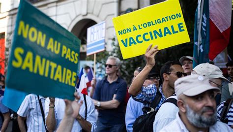 À Laval Les Anti Pass Sanitaire Appellent à Une Manifestation