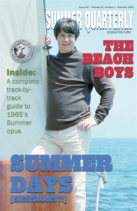 Summer 2009 Issue 84 The Beach Boys Summer Days And Summer Nights