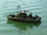Vietnam War River Boats