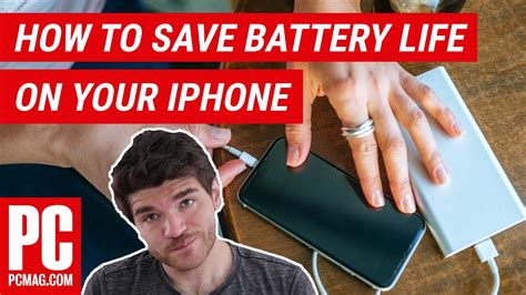 How To Save Battery Life On Your Iphone Youtube
