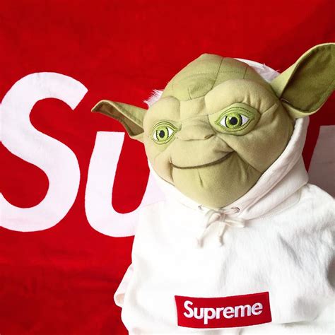 Supreme X Yoda 2015 Supreme Pinterest