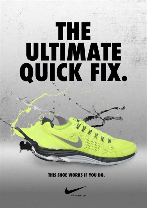 Nike Advertising Photoshop Cool Ads Sneakers Nike Shoe Poster Nike