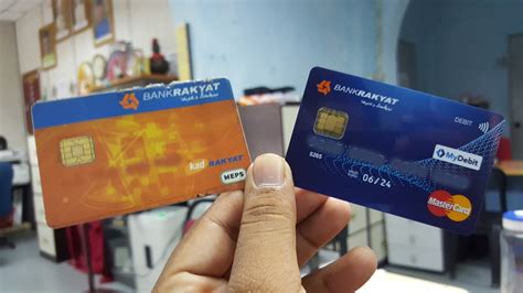 Syaratnya mesti kena ada akaun maybank. Aidy'sReviews: Cepat tukar ke Kad ATM terbaru Bank Rakyat