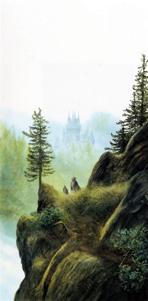 The reading of this book would be a disappointing experience for anyone who expects easy instruction in the art of loving. The Art of Lord Of The Ring by John Howe 13