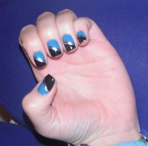 Check spelling or type a new query. Mil diseños de uñas: Uñas negras, azules y plateada