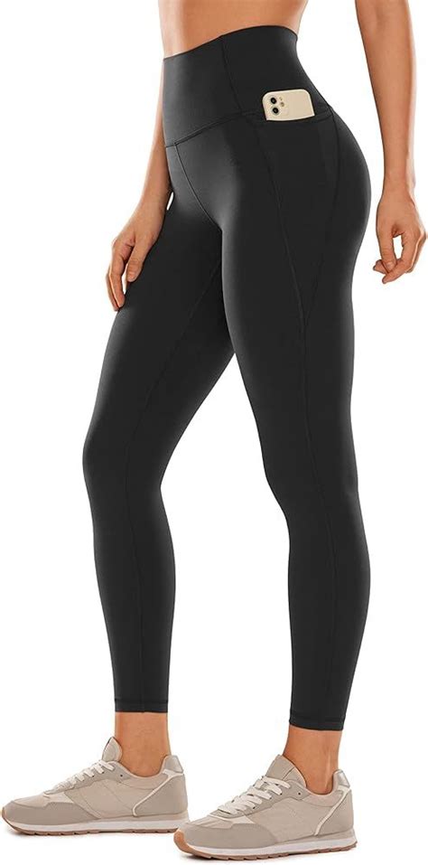Crz Yoga Womens Butterluxe Workout Leggings Inches High Waisted