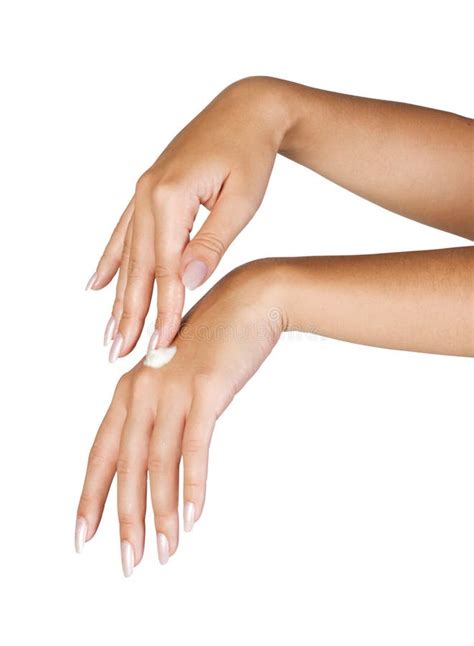 Skin Care Stock Photo Image Of Wrist Women Palm Care 13599844