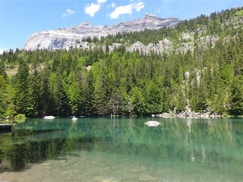 Le Lac Vert à Passy