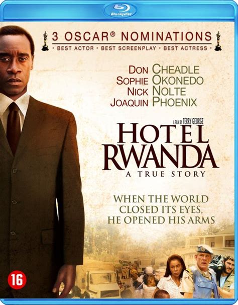 Hotel Rwanda Blu Ray Blu Ray Sophie Okonedo Dvds Bol