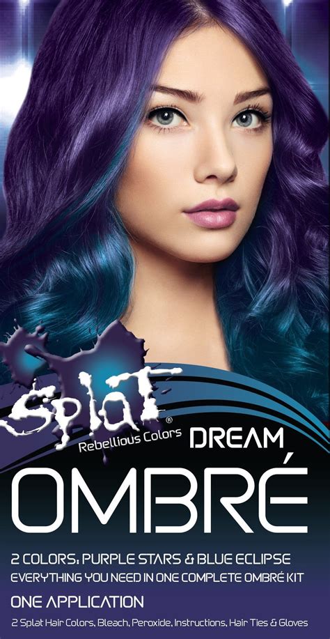 1x 2.05 oz permanent brights sapphire hair dye (the box has been opened but product has not been opened or used) 1x 2.05 oz permanent brights denim hair dye $20 for both or $10 for 1. Splat 30 Wash Bleach Original Kit (Ombre Dream)>>> Want to ...
