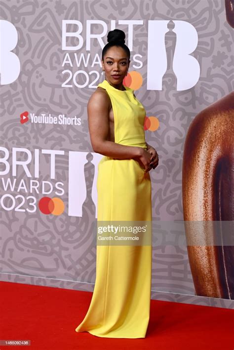Naomi Ackie Attends The Brit Awards 2023 At The O2 Arena On February