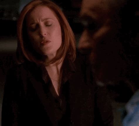 The ‘x Files Dana Scully Conquered Dom One Eye Roll At A Time