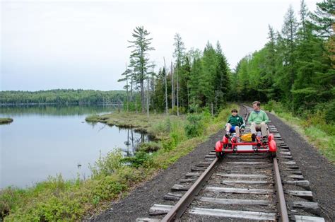 Adirondack Scenic Railroad Adds Pedal Power To Rail Line Local News