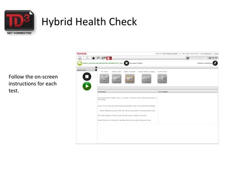 PPT TD Hybrid Health Check PowerPoint Presentation Free Download ID