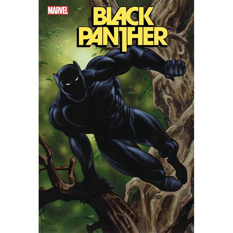 Black Panther 3 Jusko Marvel Masterpieces Variant First Appearance