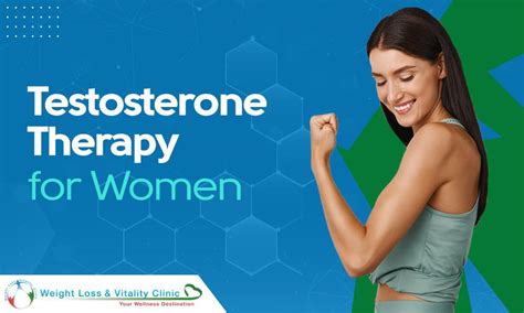Benefits Of Testosterone Therapy In Women Weight Loss And Vitality Medical Weight Loss