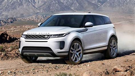 Range Rover Evoque 2020 Así Es La Nueva Generación De Este Suv