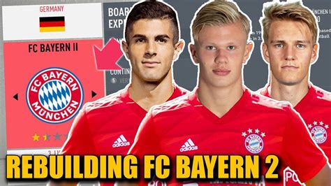 Januar 2015 underskrev martin ødegaard en kontrakt med real madrid. REBUILDING FC BAYERN 2!!! - FIFA 20 Career Mode (Haaland ...