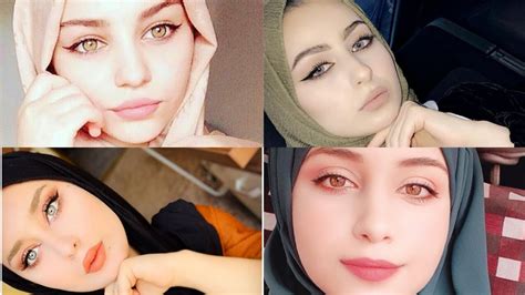 محجبات العراق جمالهن فاق الوصف الجمال العراقي العراقيات اجمل نساء العرب Youtube