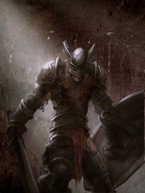Fallen Knight By Mattforsyth On Deviantart