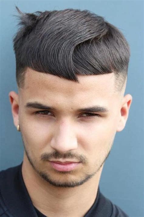30 Best Mens Angular Fringe Haircuts 2023 Mens Style