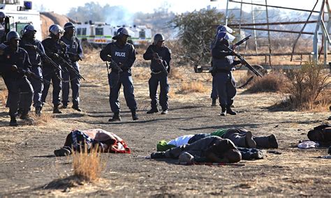 The Marikana Massacre Report Has Brought No Justice And No Relief The Guardian Justice News