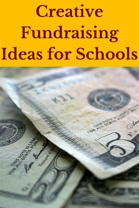 Creative Fundraising Ideas For Schools Tidbits Of Experience