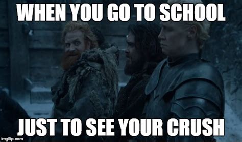 Crush School Meme Gambaran