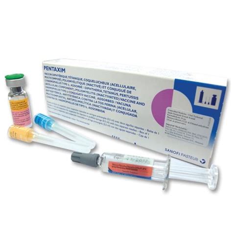 The researchers found no serious negative consequences of vaccination. Pentaxim Mechanism of Action | MIMS Singapore