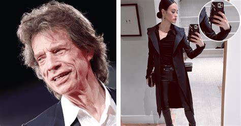 Who Is Mick Jagger S Gf Ballerina Melanie Hamrick 35 Fuels Engagement Rumors With Ring In Ig