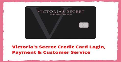 Victorias Secret Credit Card Login Payment And Customer Service