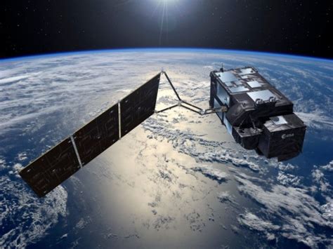Eu Launches The Seventh Sentinel Satellite In The Space
