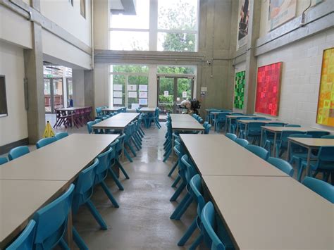 Dining Hall At Heartlands High School For Hire In London Haringey