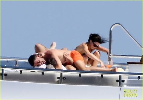 Kendall Jenner Photographed During A Pda Filled Yacht Day With Boyfriend Devin Booker Photo