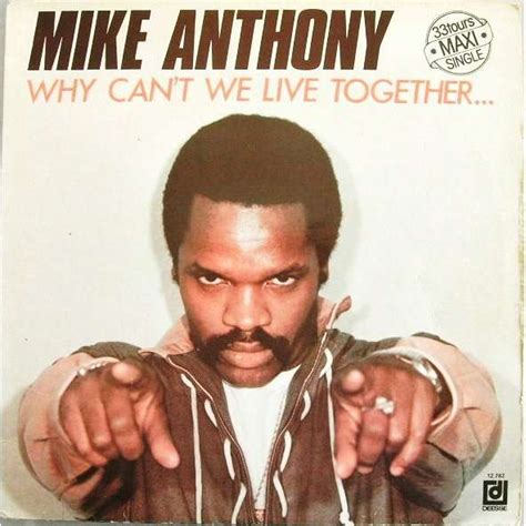 Why Cant We Live Together Let It Be Love By Mike