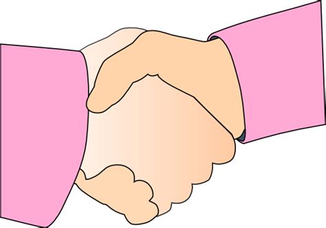 Shaking Hands Shake Hands Clip Art At Vector Clip Art Image 21794