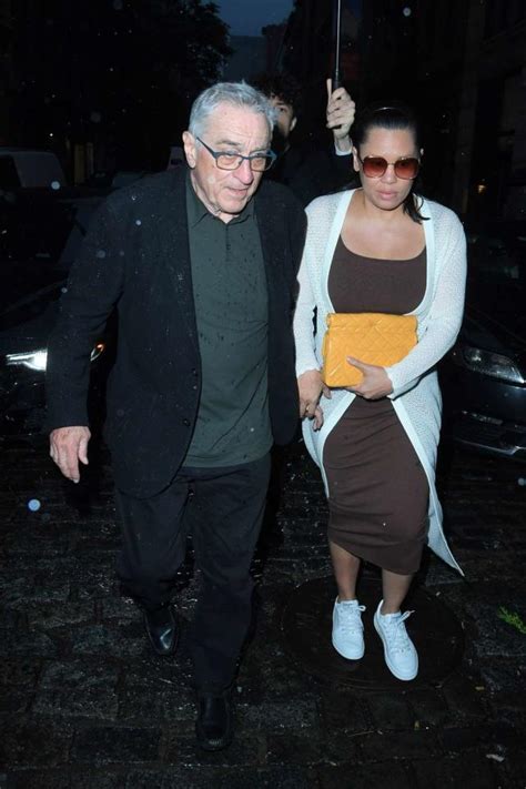 Robert De Niro And Girlfriend Tiffany Chen Step Out For The Chanel Tribeca Artists Dinner