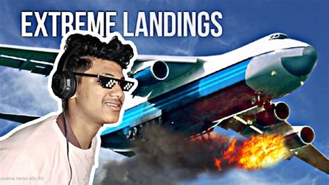 Extreme Landings Gameplay Video Youtube