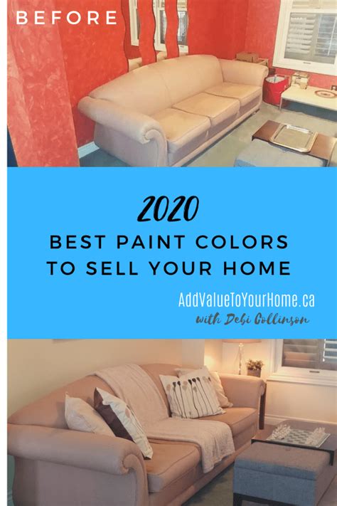 2020 Top 5 Paint Colors To Sell Your Home Add Value To Your Home In