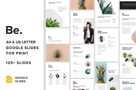 Download them for use in your digital products for android, ios, and web. A4 Vertical Google Slides +30 Photos ~ Google Slides ...