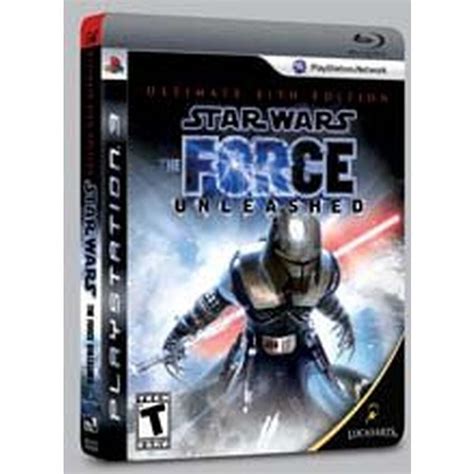 Ps3 Star Wars The Force Unleashed Ultimate Sith Edition 163402 Star