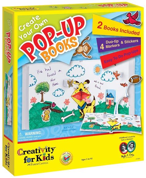 Create Your Own Pop Up Books A Mighty Girl