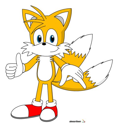 Tails By Alessnilsen On Deviantart