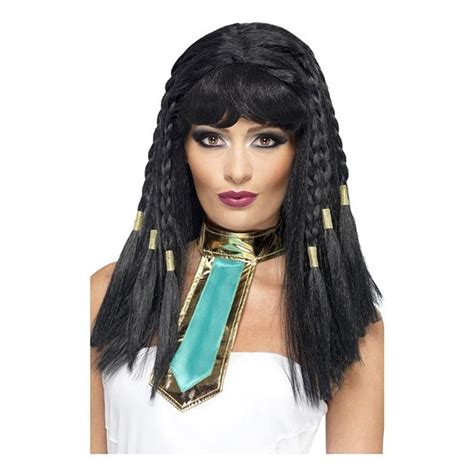 Peluca De Cleopatra Para Mujer