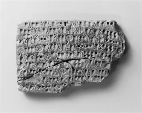 Ecriture Proto élamite Replica Cuneiform Ancient Clay Tablet Etsy Uk