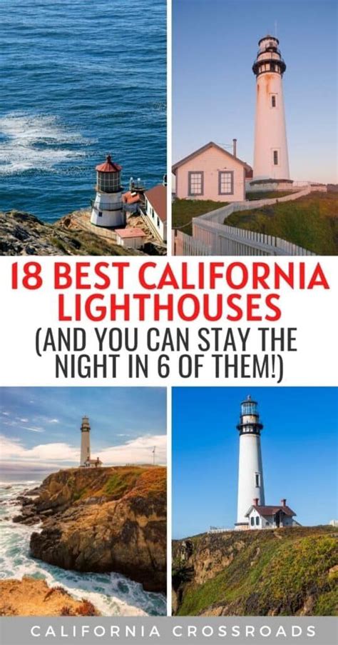18 Incredible California Lighthouses 6 You Can Stay The Night In